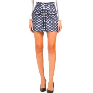 Maje denim skirt